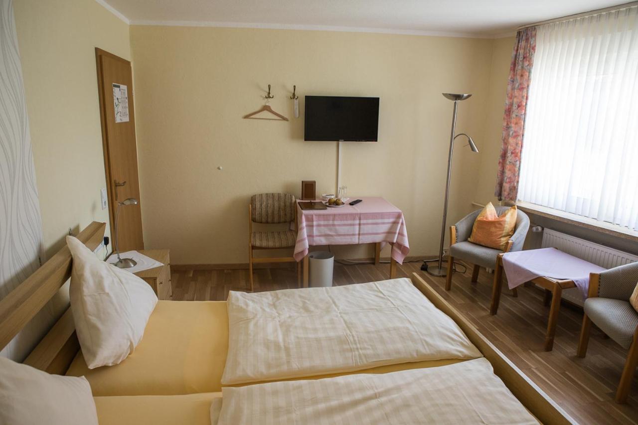 Landhotel Weinrich Naumburg  Exteriör bild